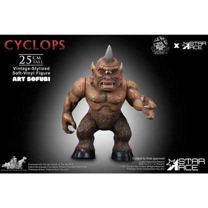 Star Ace | Vintage Cyclops Statue