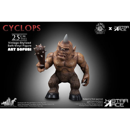 Star Ace | Vintage Cyclops Statue