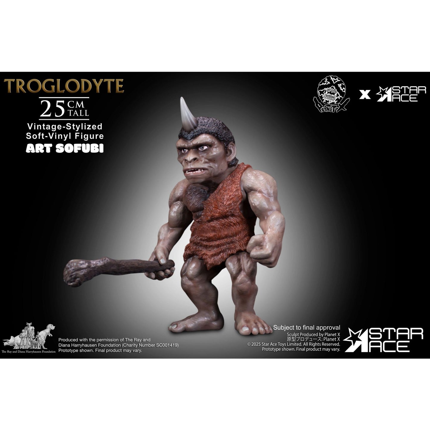 Star Ace | Troglodyte Soft Vinyl Fig