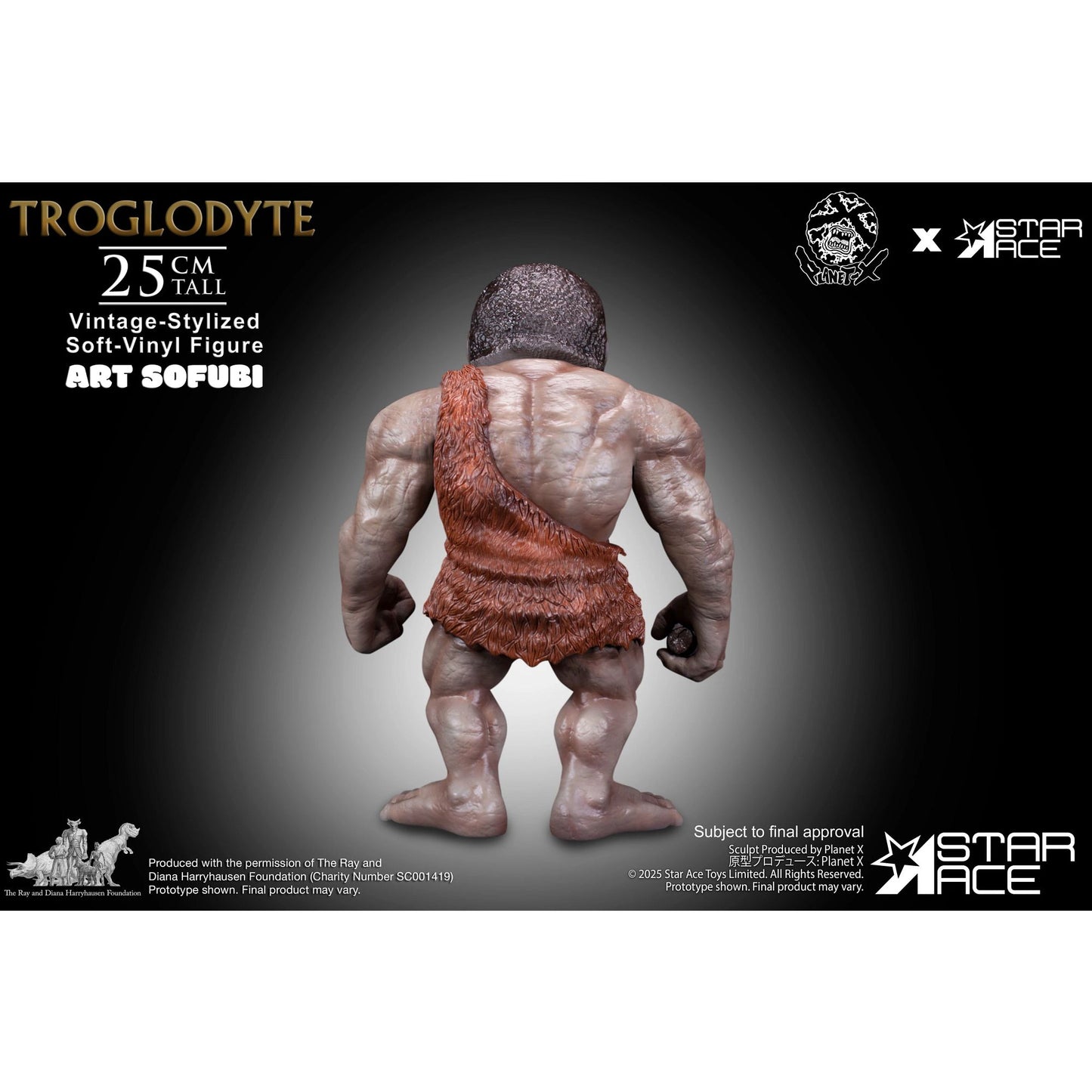 Star Ace | Troglodyte Soft Vinyl Fig