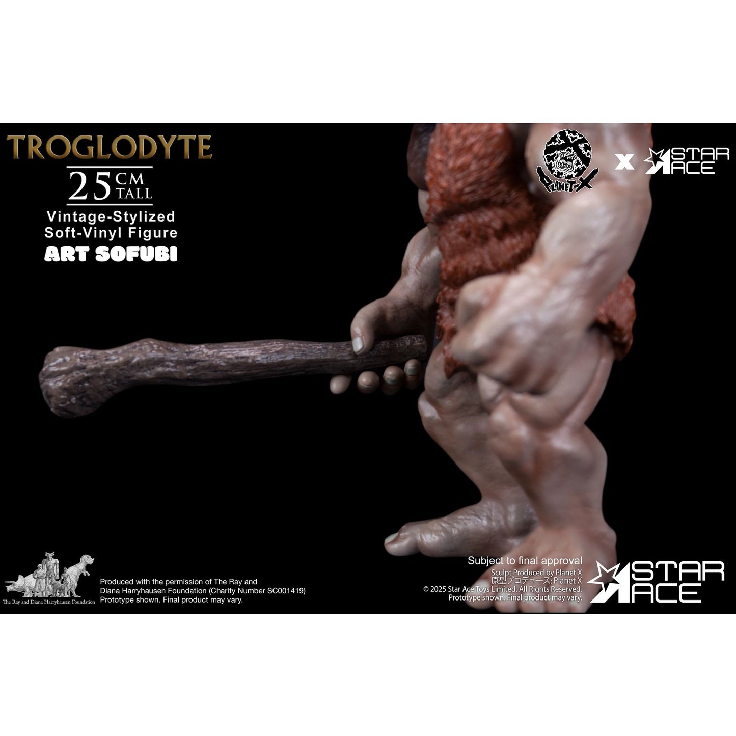 Star Ace | Troglodyte Soft Vinyl Fig