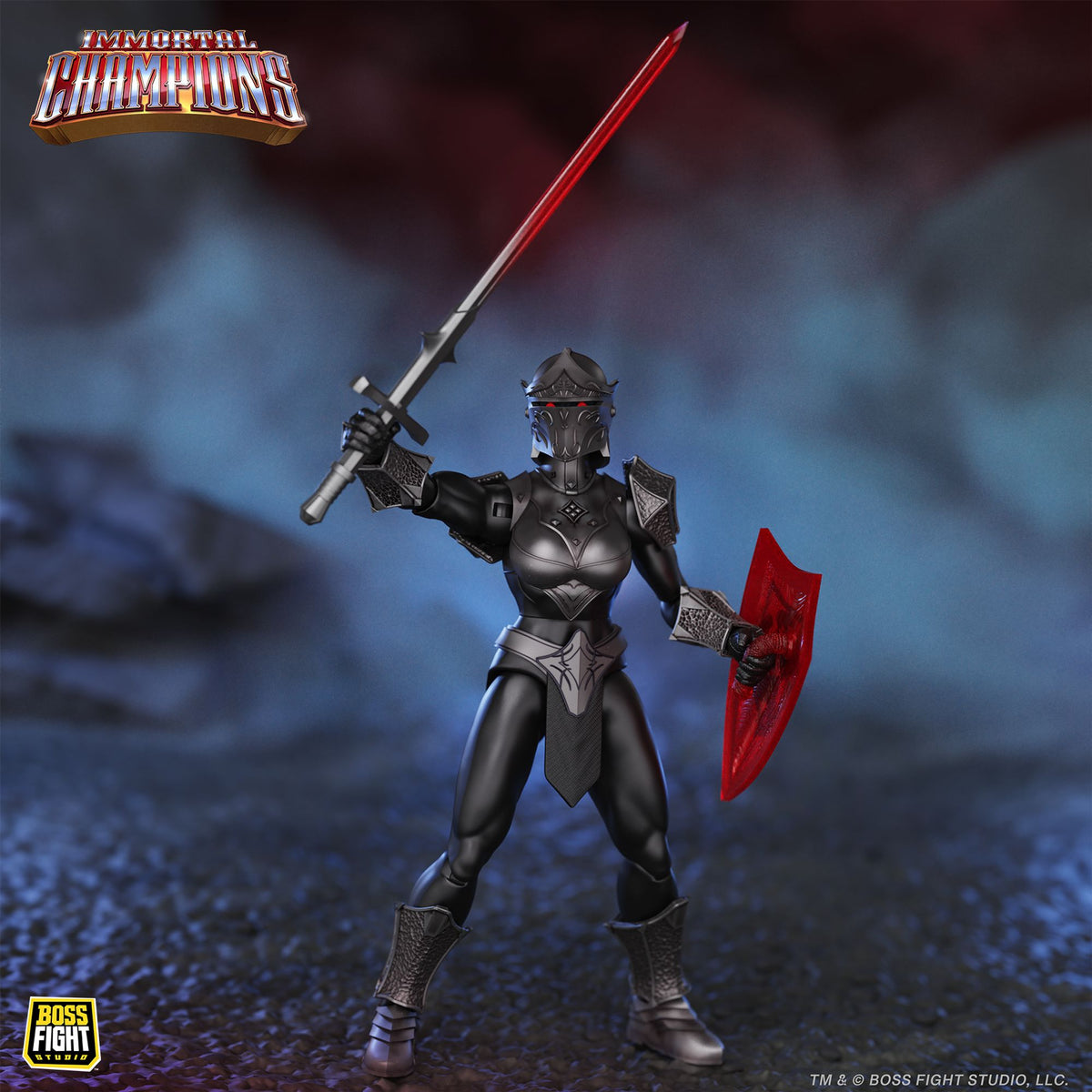 Boss Fight Studio | IC Bloodsteel Emissary AF