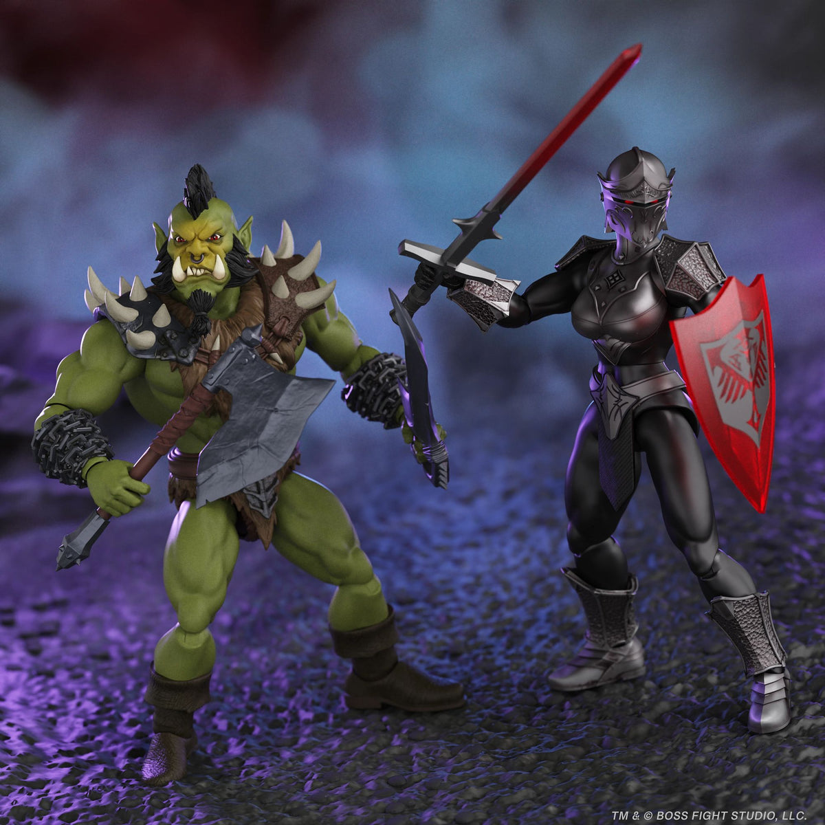 Boss Fight Studio | IC Bloodsteel Emissary AF