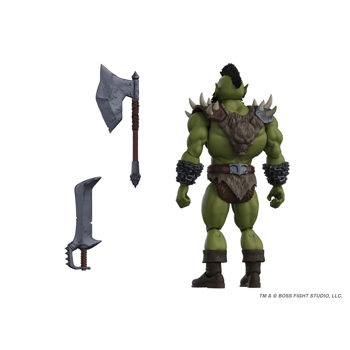 Boss Fight Studio | IC Orc Warrior Chieftain AF