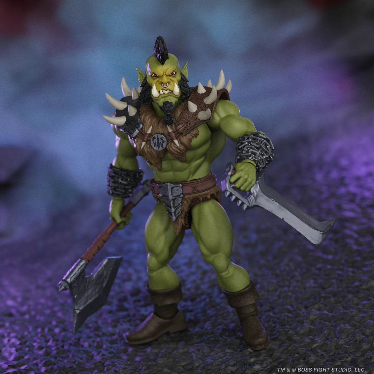 Boss Fight Studio | IC Orc Warrior Chieftain AF