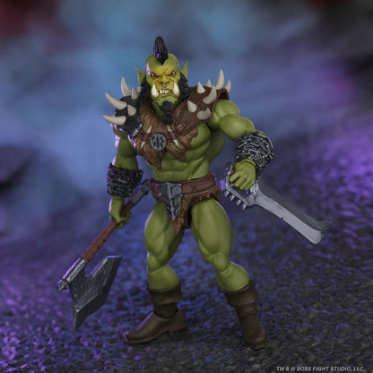 Boss Fight Studio | IC Orc Warrior Chieftain AF