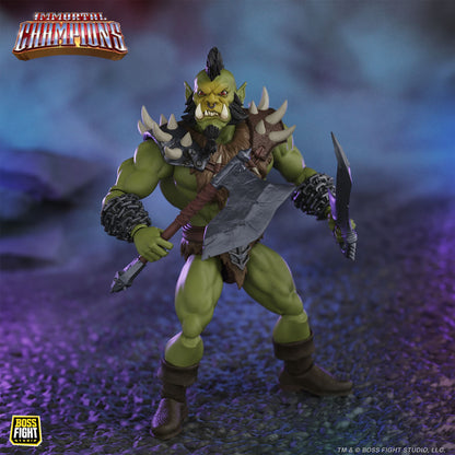 Boss Fight Studio | IC Orc Warrior Chieftain AF
