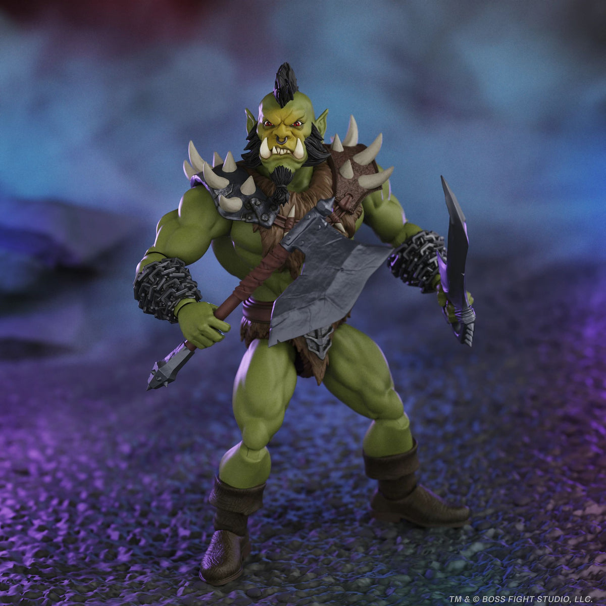Boss Fight Studio | IC Orc Warrior Chieftain AF