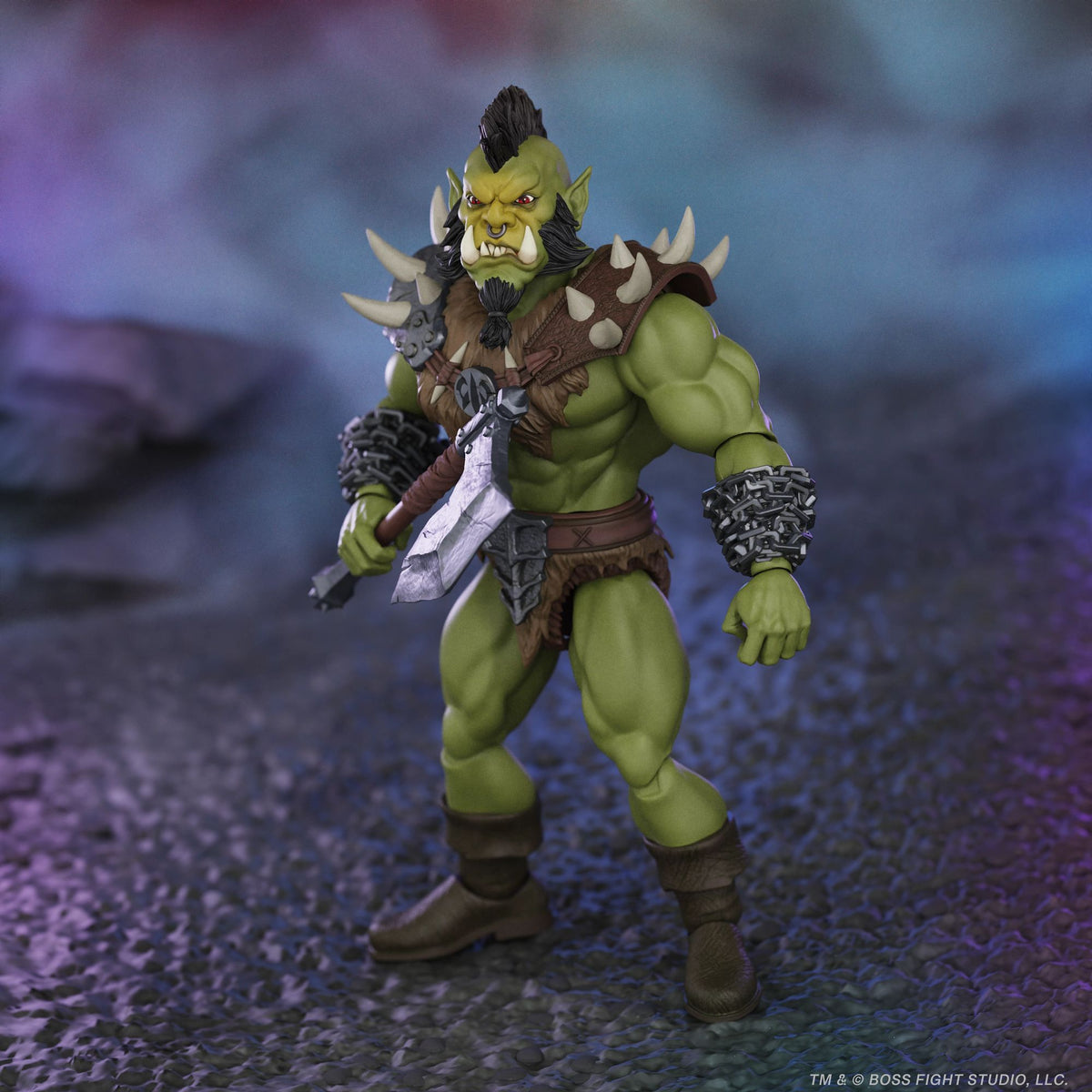 Boss Fight Studio | IC Orc Warrior Chieftain AF