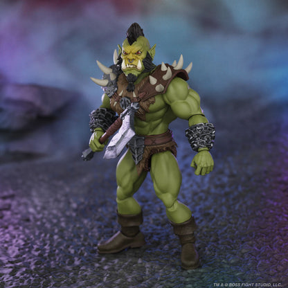 Boss Fight Studio | IC Orc Warrior Chieftain AF