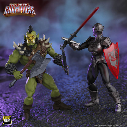 Boss Fight Studio | IC Orc Warrior Chieftain AF