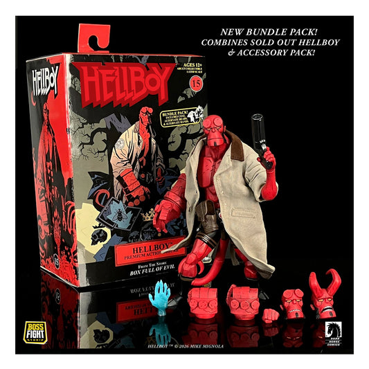 Boss Fight Studio | Hellboy Deluxe Bundle Pack