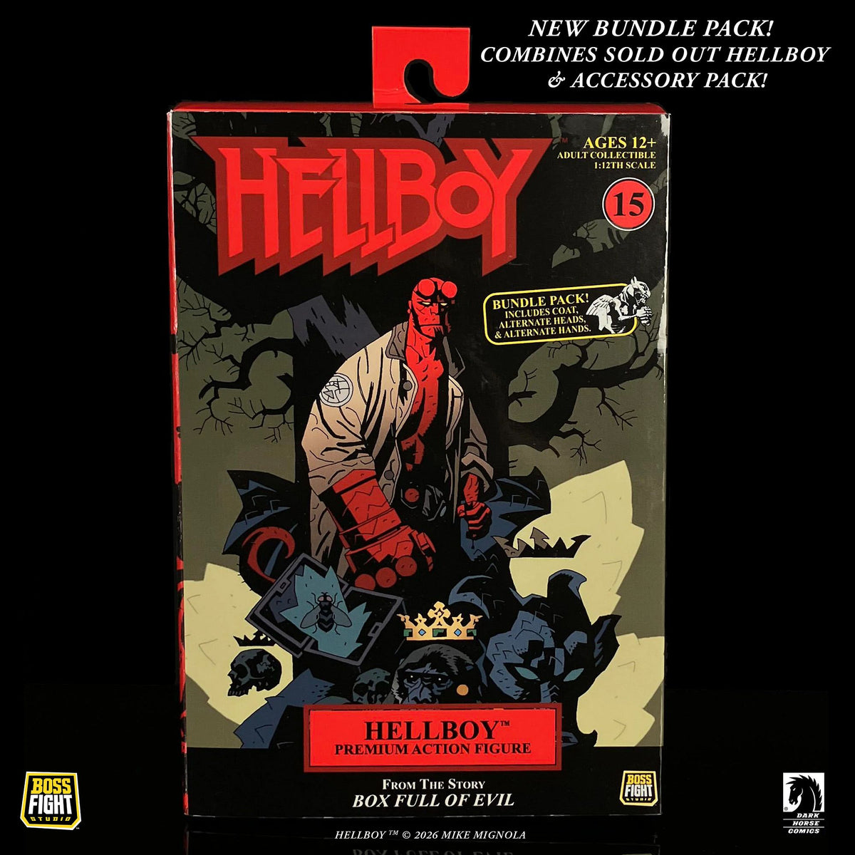 Boss Fight Studio | Hellboy Deluxe Bundle Pack