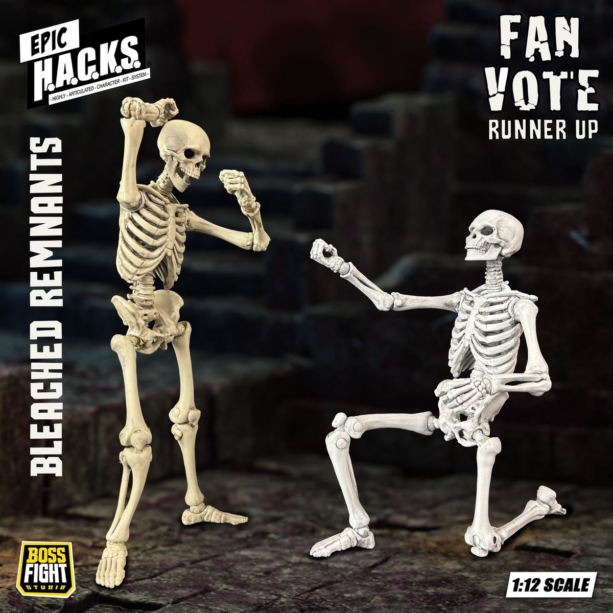 Boss Fight Studio | EH Skeleton Bleached Remnants