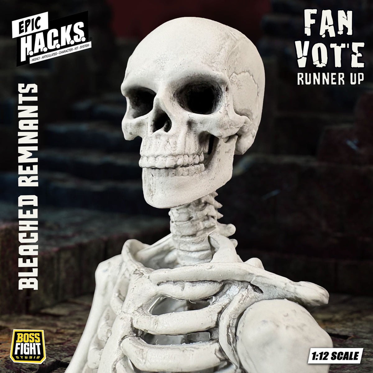 Boss Fight Studio | EH Skeleton Bleached Remnants
