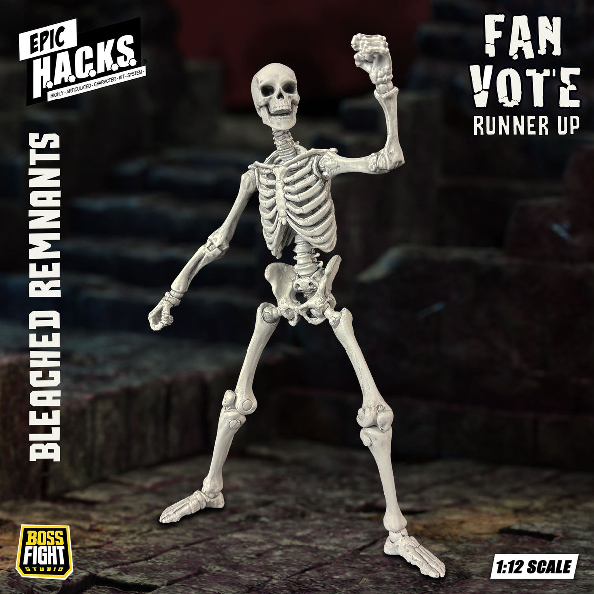 Boss Fight Studio | EH Skeleton Bleached Remnants