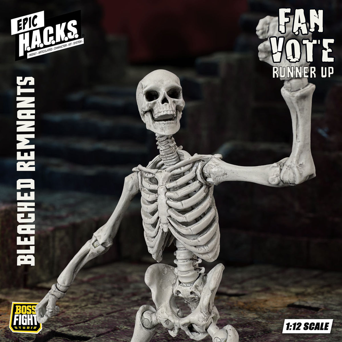 Boss Fight Studio | EH Skeleton Bleached Remnants