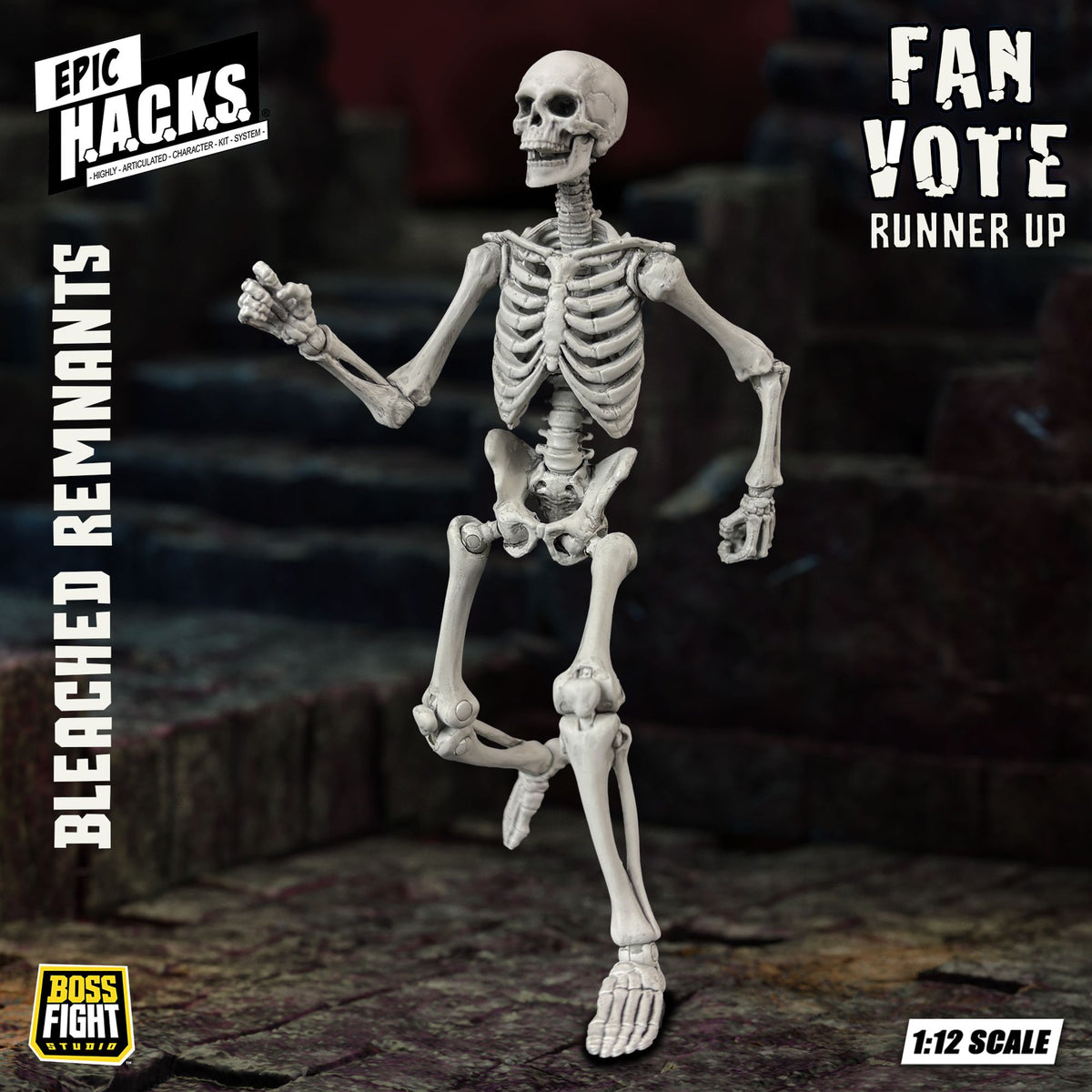Boss Fight Studio | EH Skeleton Bleached Remnants