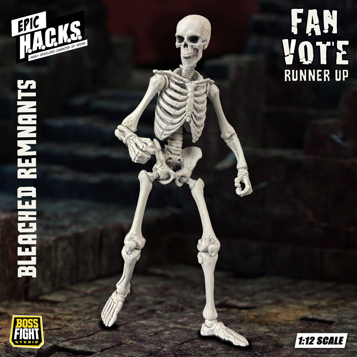Boss Fight Studio | EH Skeleton Bleached Remnants