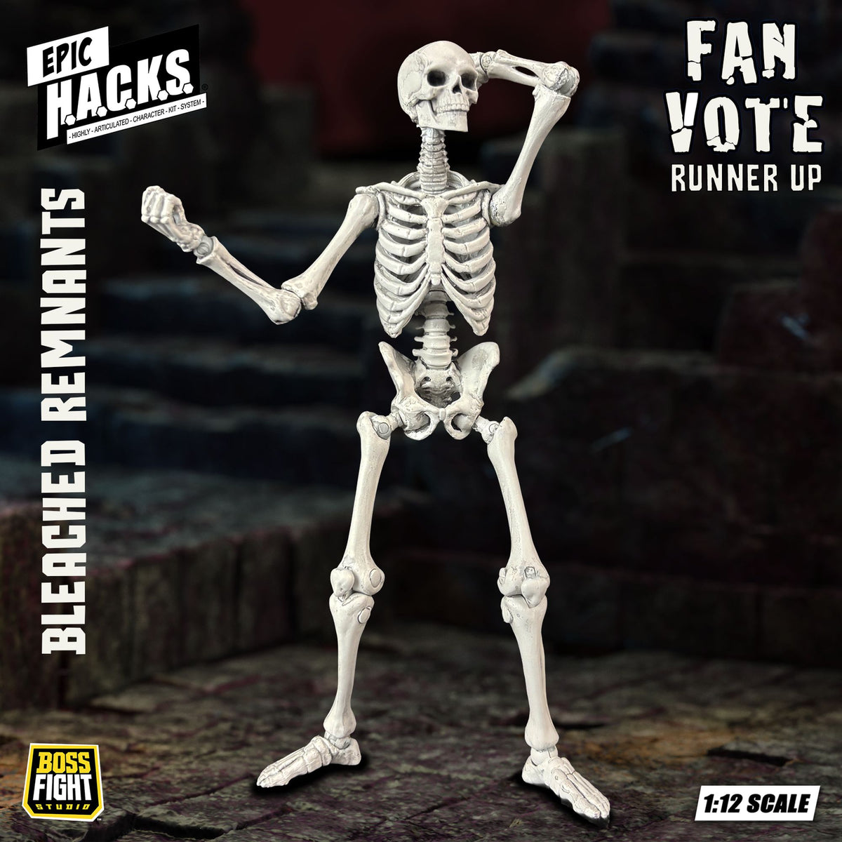 Boss Fight Studio | EH Skeleton Bleached Remnants
