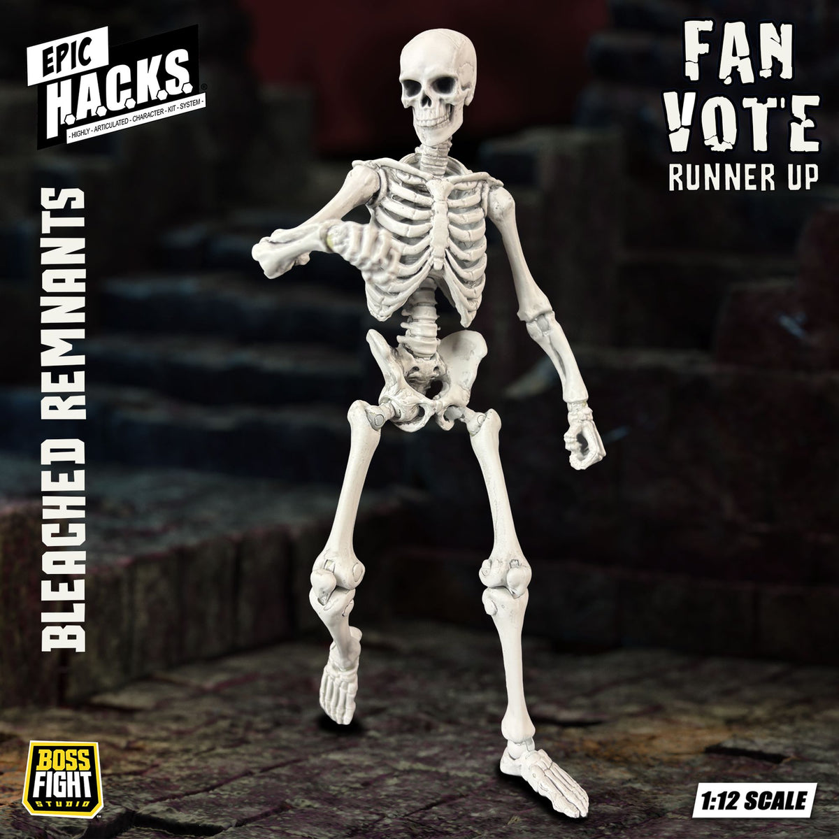Boss Fight Studio | EH Skeleton Bleached Remnants