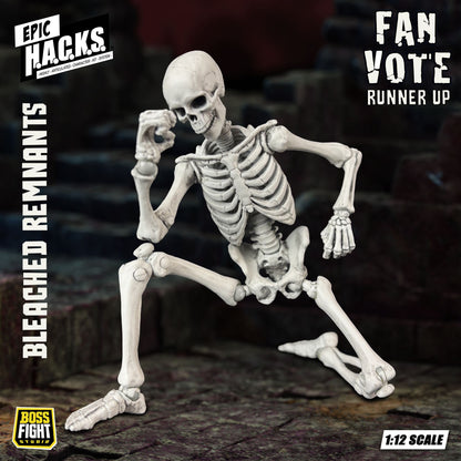 Boss Fight Studio | EH Skeleton Bleached Remnants