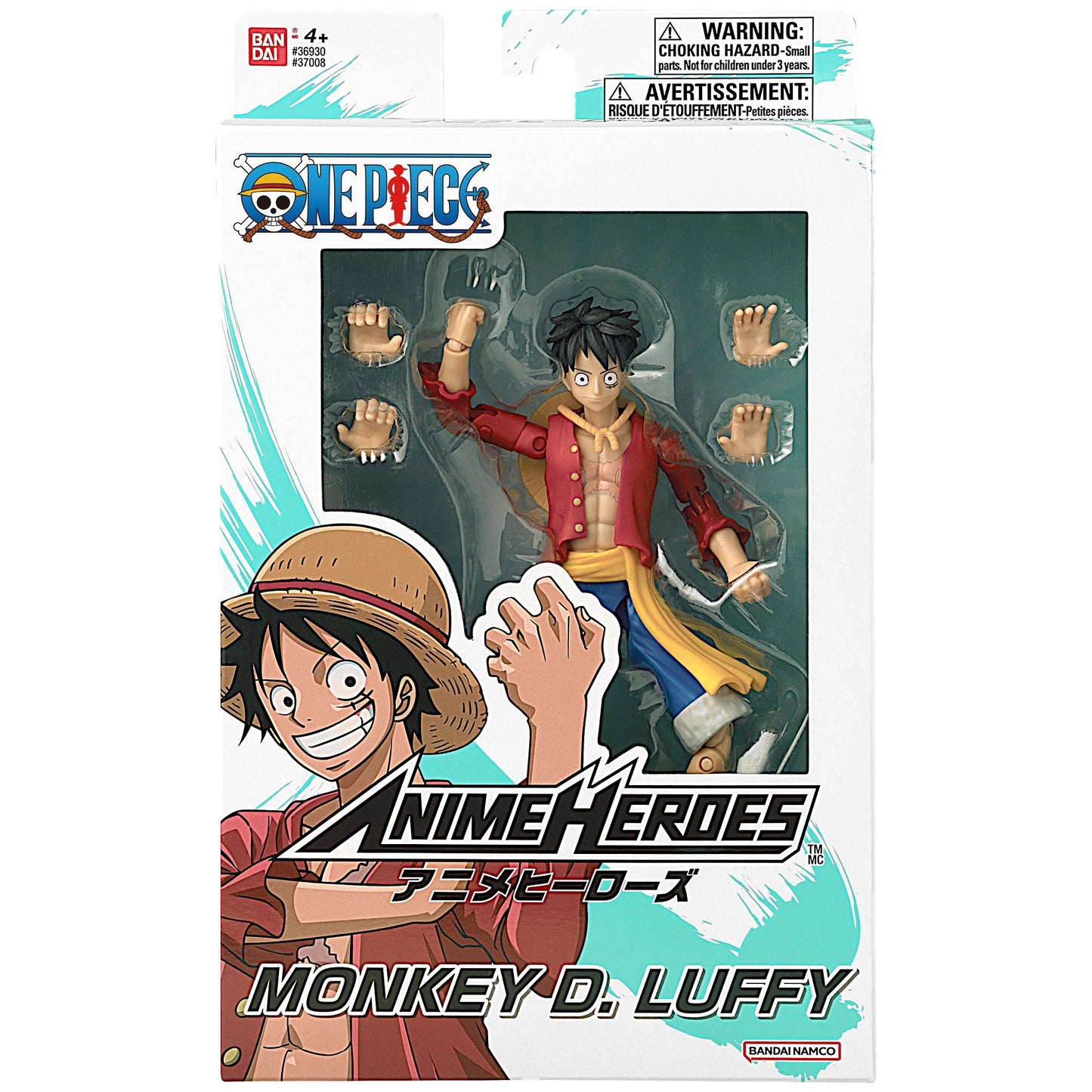 Bandai | One Piece Monkey D Luffy AF