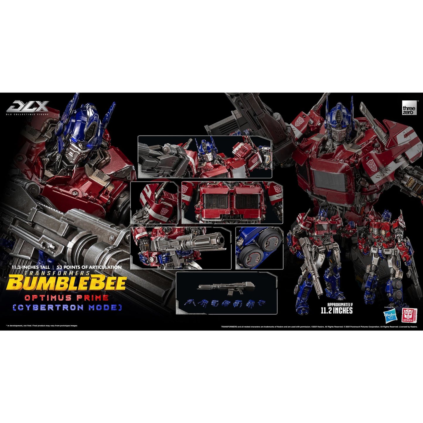 Threezero | TRANSFORMERS BUMBLEBEE DLX OPT