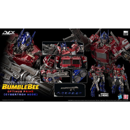Threezero | TRANSFORMERS BUMBLEBEE DLX OPT