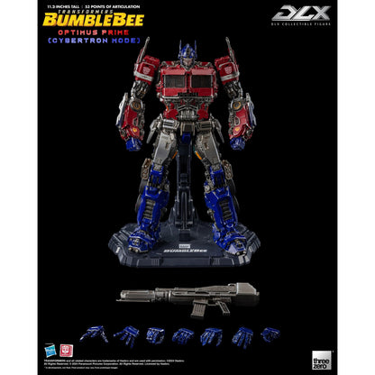 Threezero | TRANSFORMERS BUMBLEBEE DLX OPT