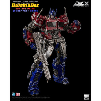 Threezero | TRANSFORMERS BUMBLEBEE DLX OPT