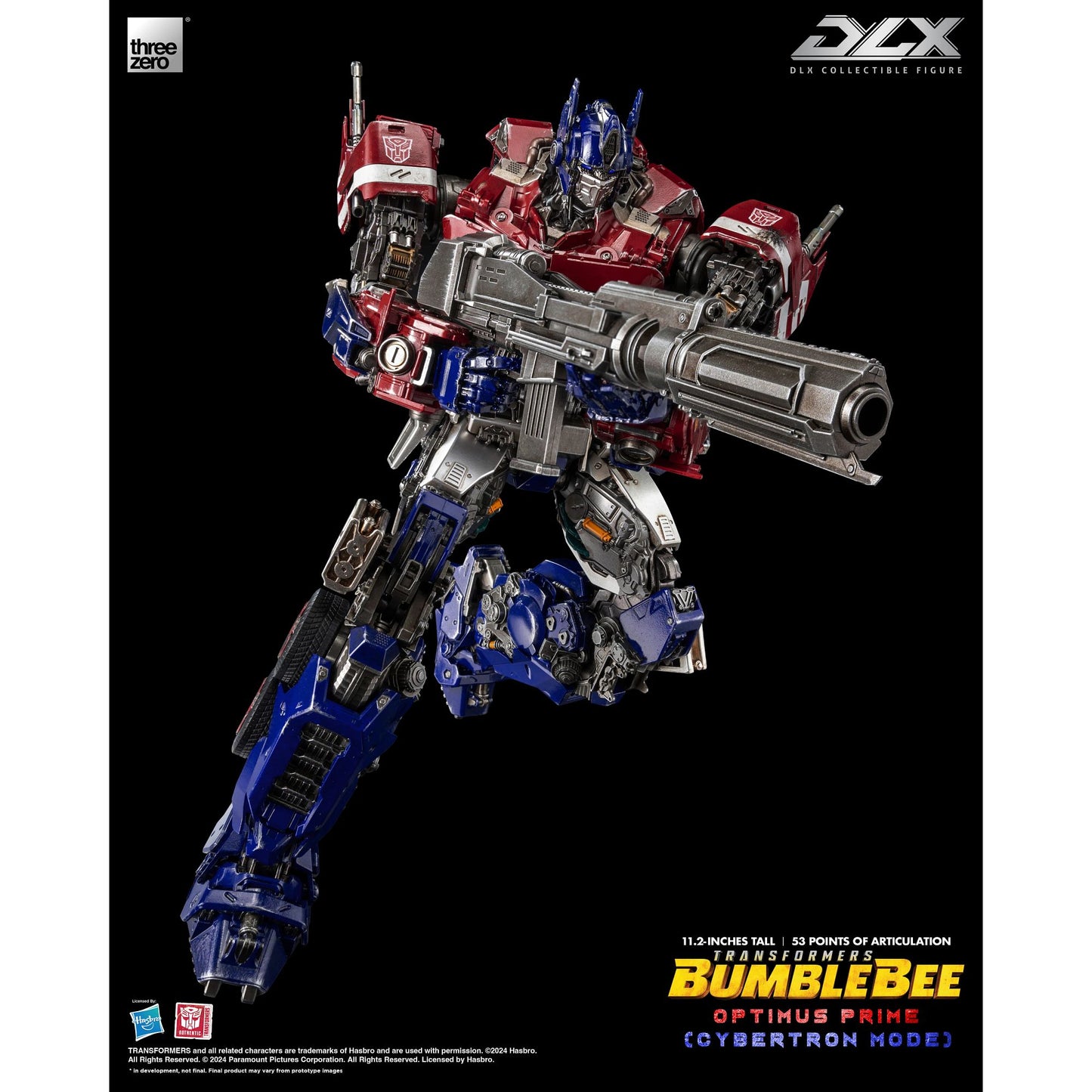 Threezero | TRANSFORMERS BUMBLEBEE DLX OPT