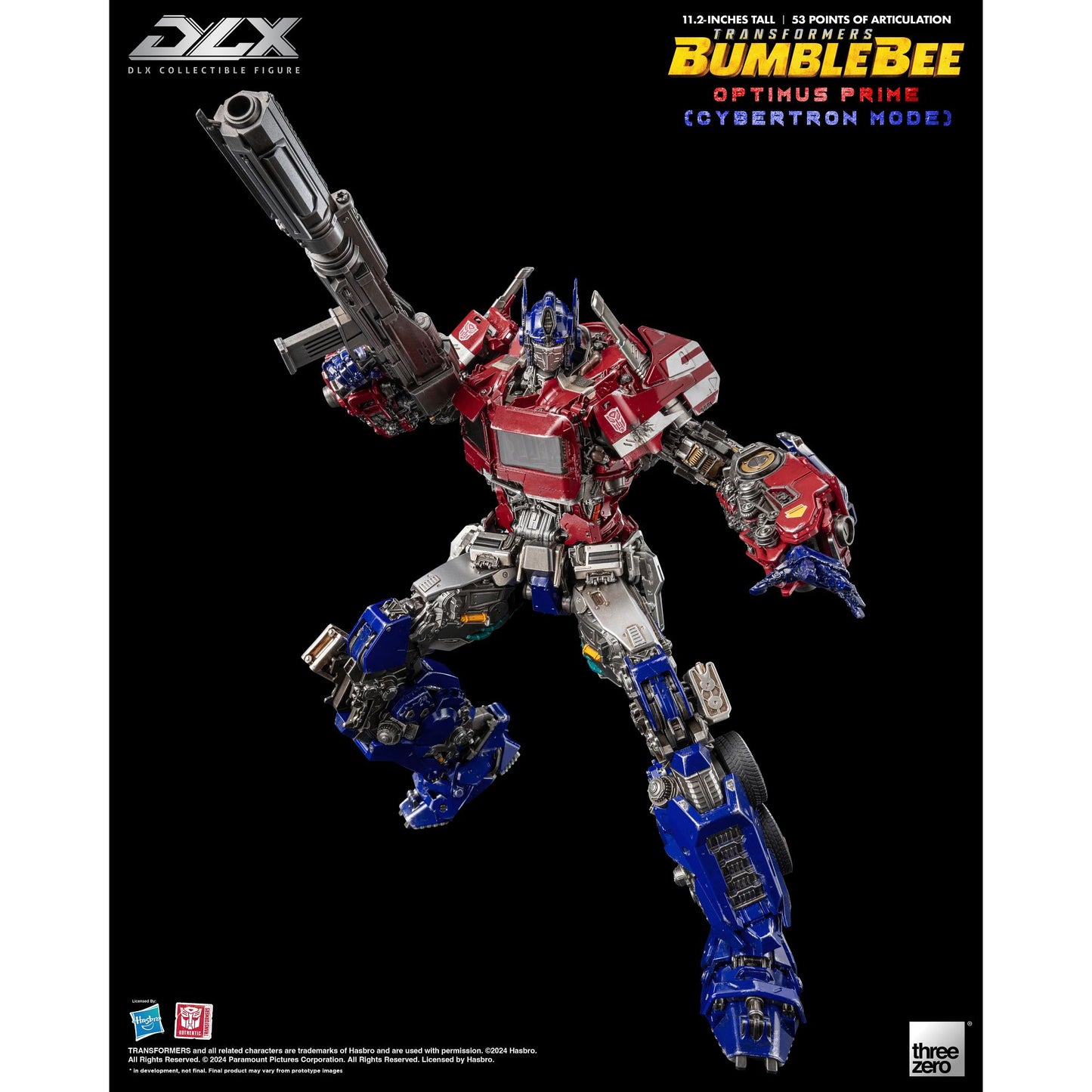 Threezero | TRANSFORMERS BUMBLEBEE DLX OPT