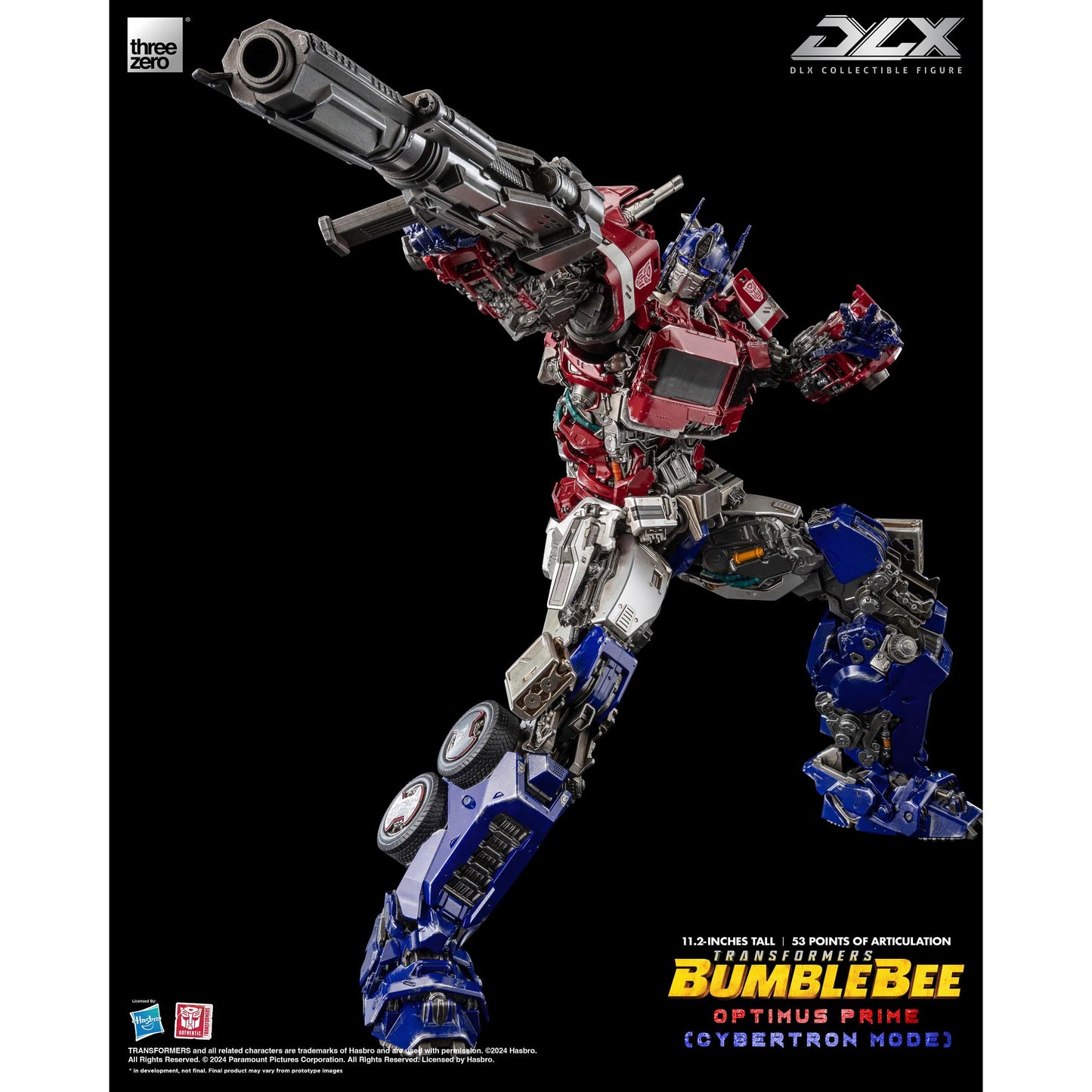 Threezero | TRANSFORMERS BUMBLEBEE DLX OPT