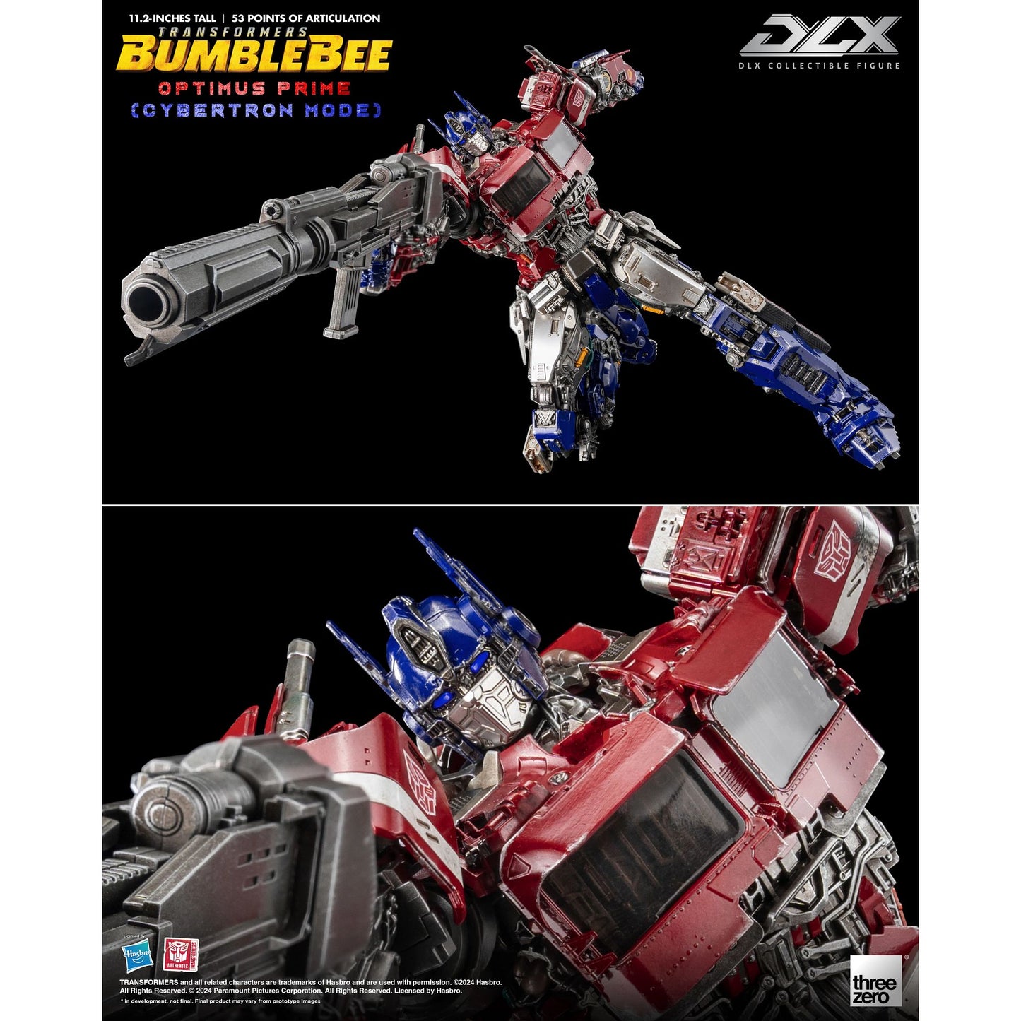 Threezero | TRANSFORMERS BUMBLEBEE DLX OPT