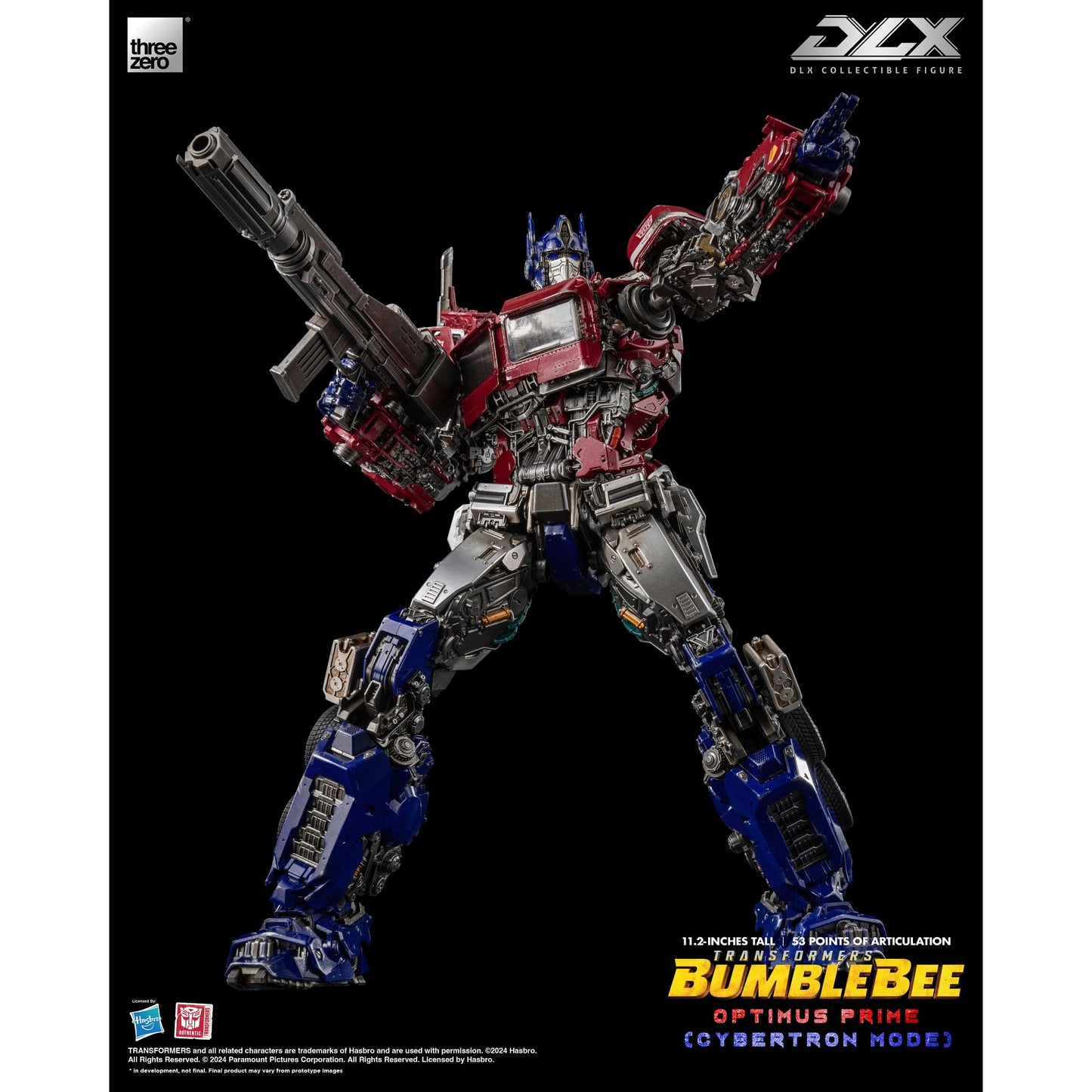 Threezero | TRANSFORMERS BUMBLEBEE DLX OPT