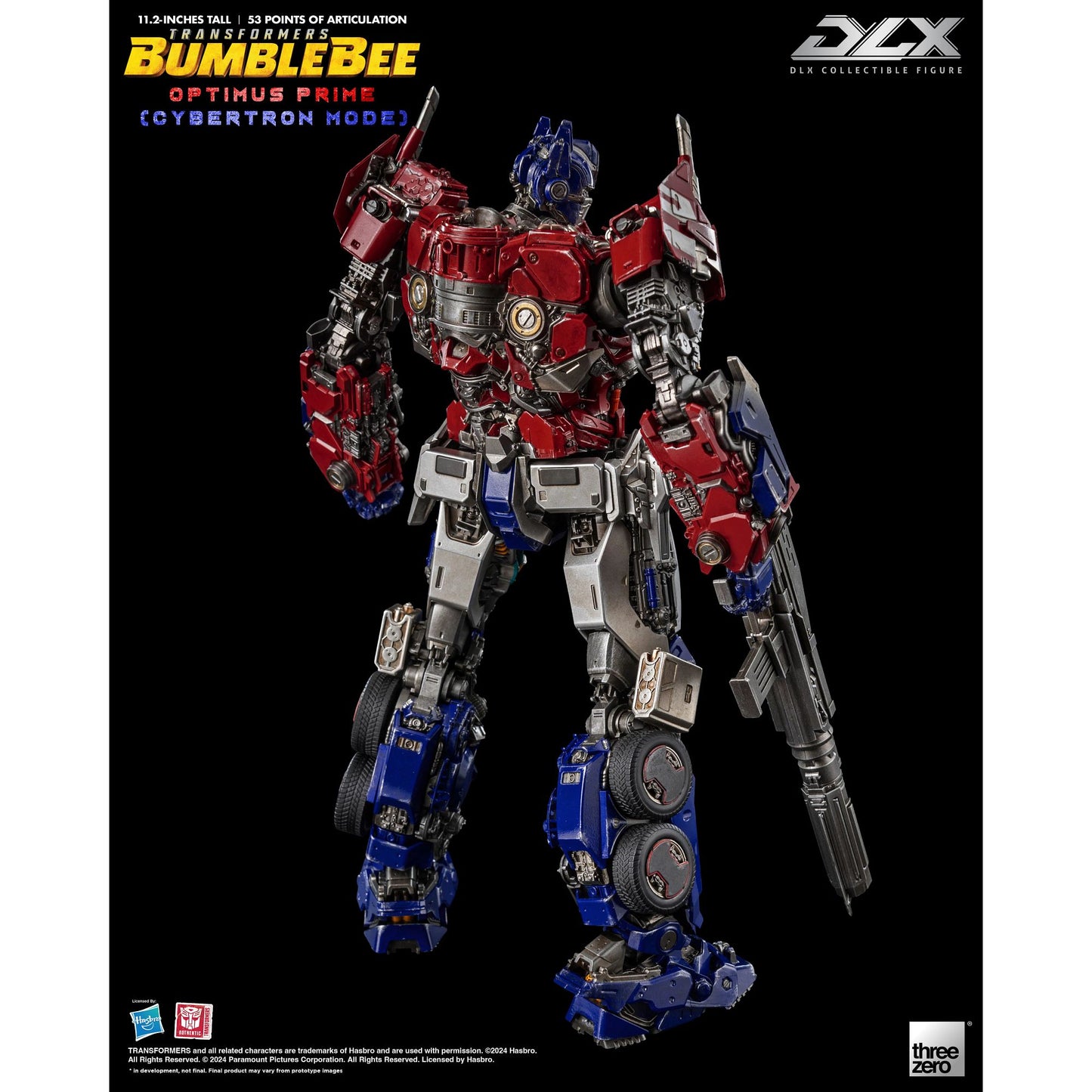 Threezero | TRANSFORMERS BUMBLEBEE DLX OPT