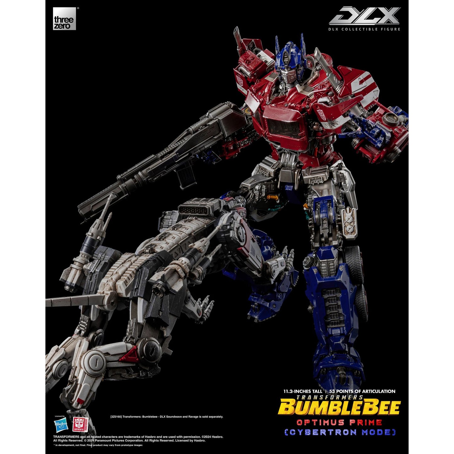 Threezero | TRANSFORMERS BUMBLEBEE DLX OPT