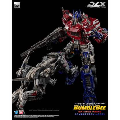 Threezero | TRANSFORMERS BUMBLEBEE DLX OPT