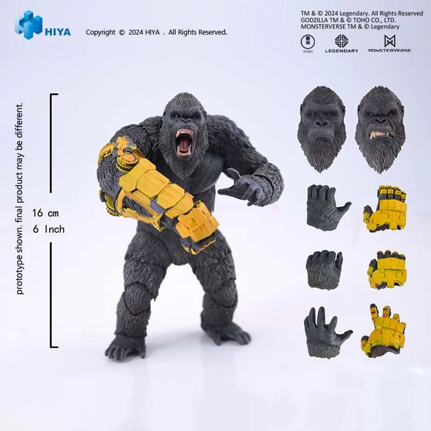 Hiya | Basic Kong Beast Glove AF