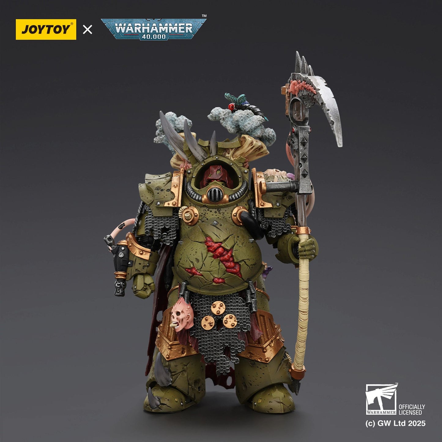 Joytoy | JOYTOY WH40K DEATH GUARD DEATH