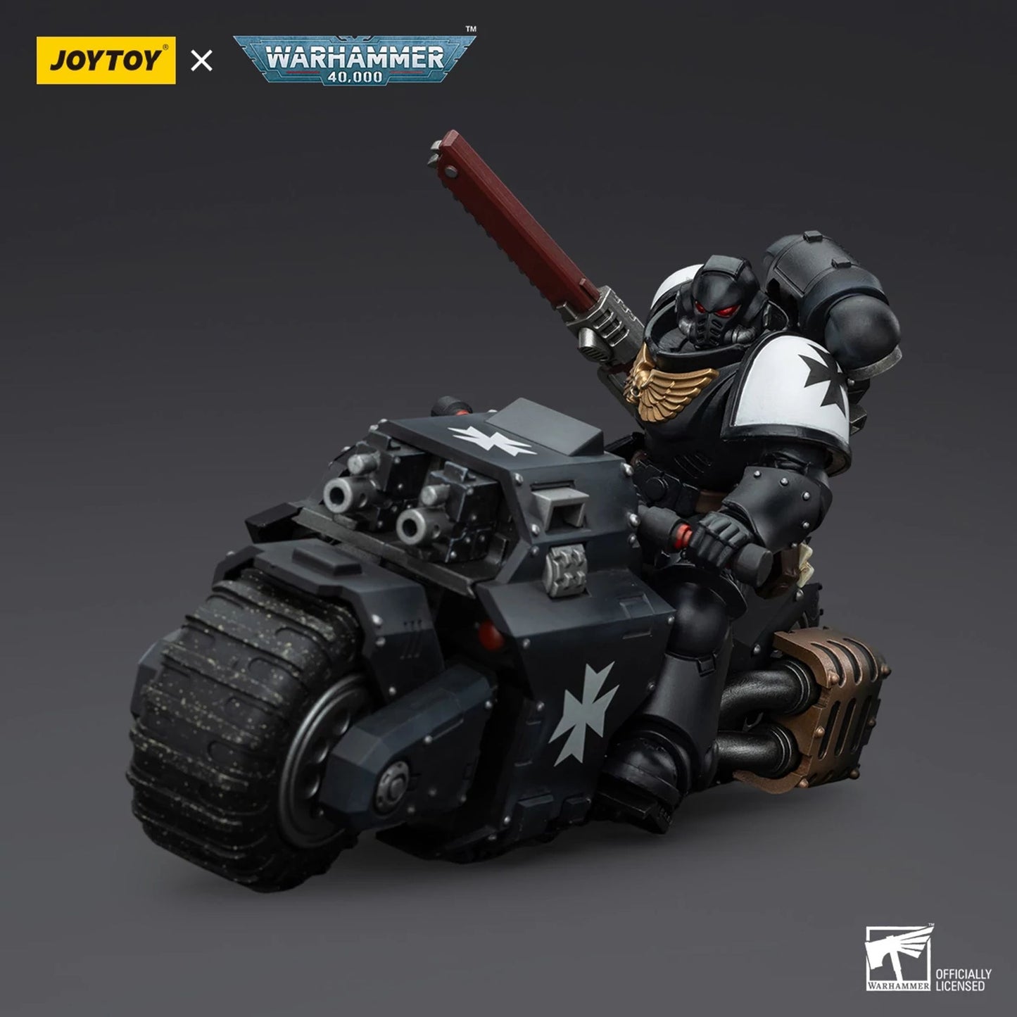 Joytoy | JOYTOY WH 40K BLACK TEMPLARS O