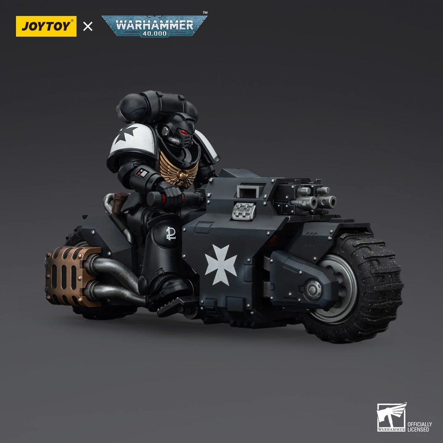 Joytoy | JOYTOY WH 40K BLACK TEMPLARS O