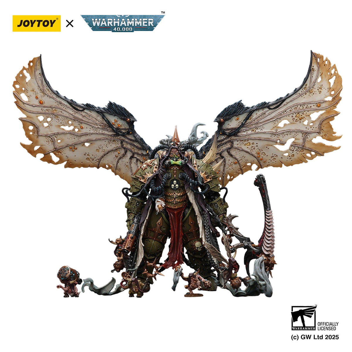 Joytoy | WH 40K MORTARION DAEMON PRIMAR