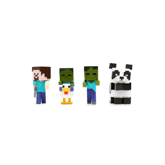 Jada | Minecraft Metalfigs W7 4pk