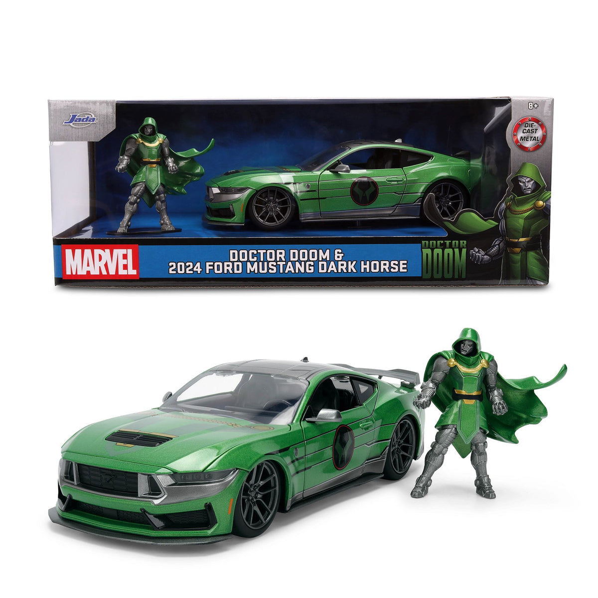 Jada | Marvel Ford Mustang Dr Doom
