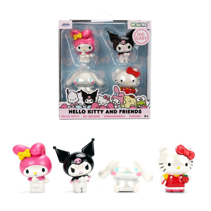 Jada | Sanrio 2.5in Metalfigs W2 4pk