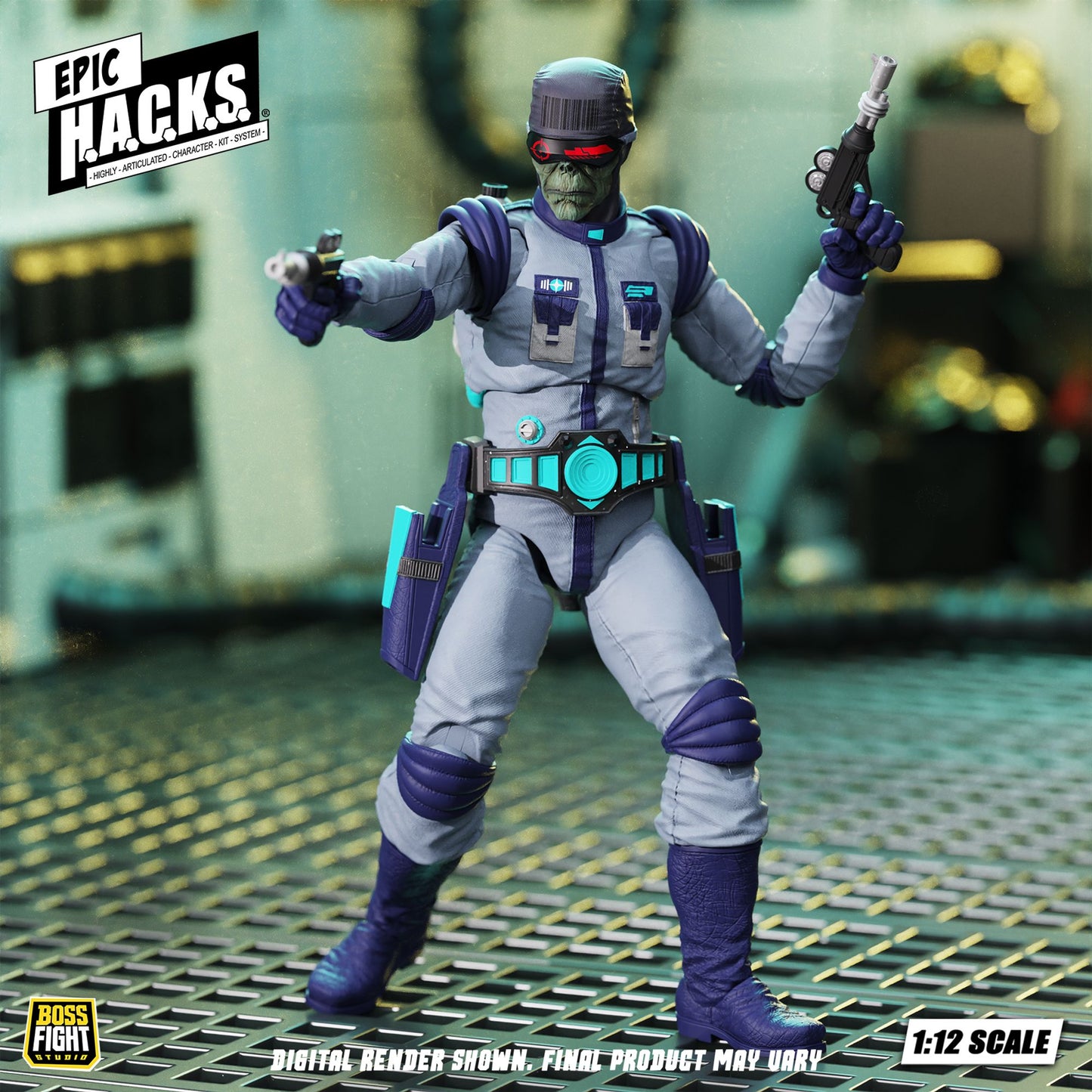 Boss Fight Studio | EH Rand Arora Gamma Leader AF