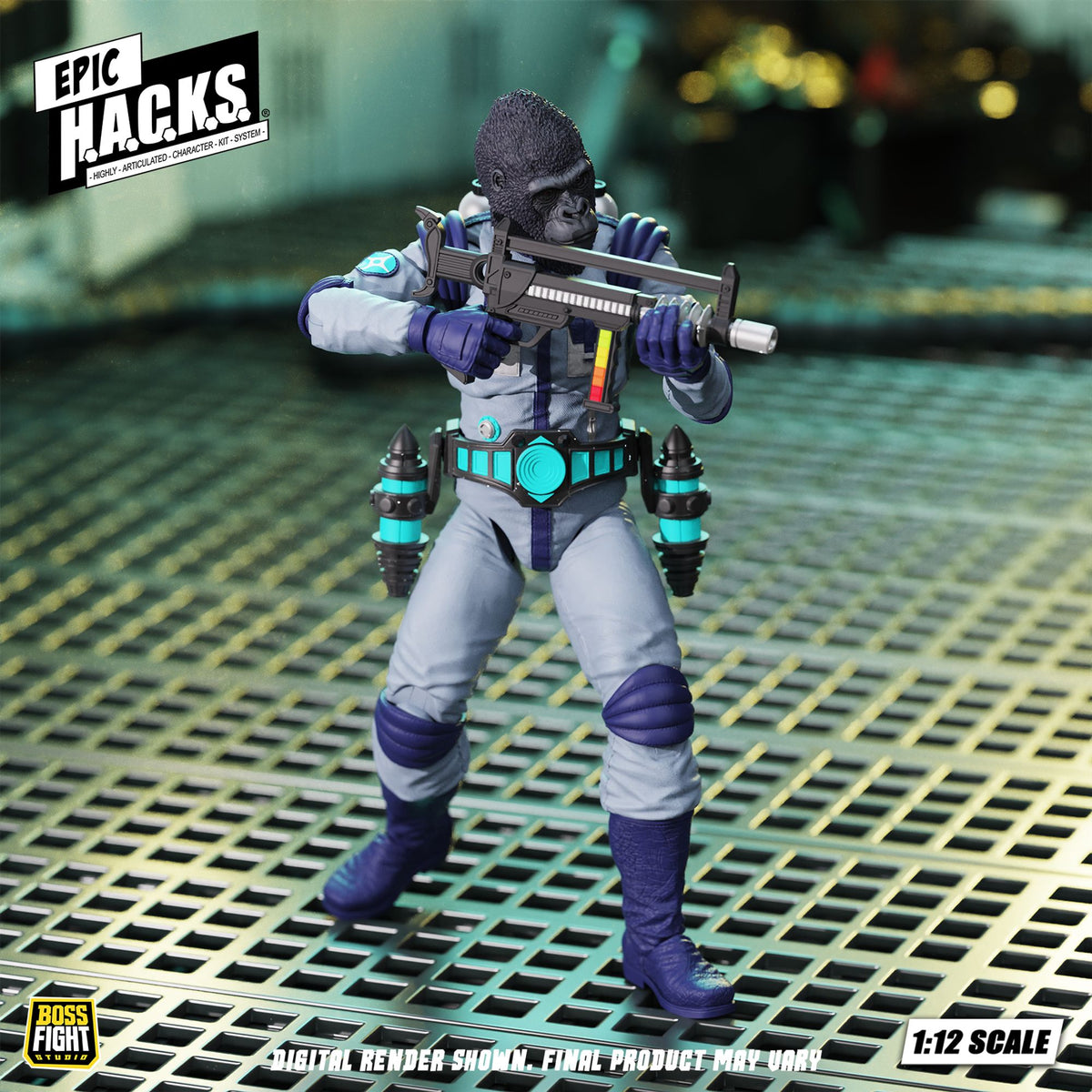 Boss Fight Studio | EH Rand Arora Gamma Leader AF