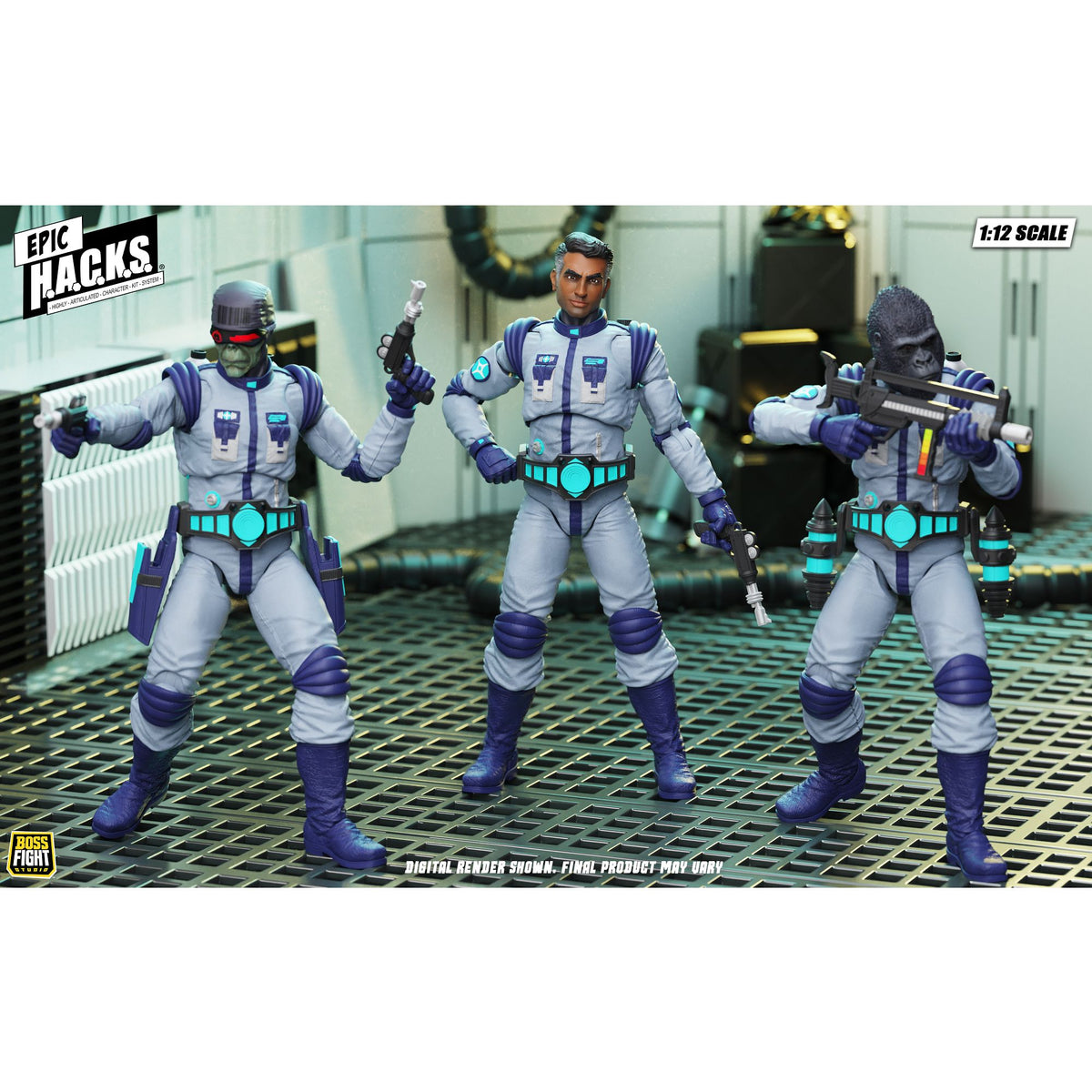 Boss Fight Studio | EH Rand Arora Gamma Leader AF